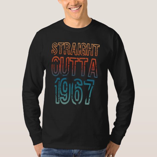Straight Outta 1967 T-shirt (Voorkant)