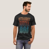 Straight Outta 1986 T-shirt (Voorkant volledig)