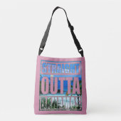 Straight Outta Bahamas Crossbody Tas (Achterkant)