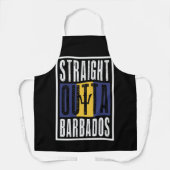 Straight Outta Barbados Schort (Voorkant)