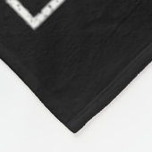 Straight Outta Bed Deken (Hoek)