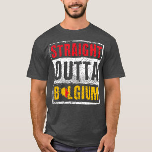Straight Outta België T-shirt