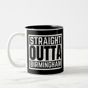 Straight Outta Birmingham Tweekleurige Koffiemok