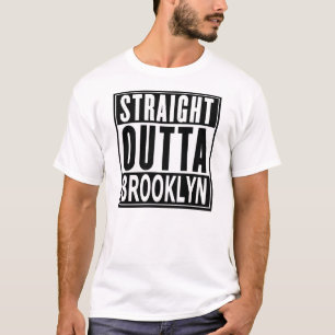 STRAIGHT OUTTA BROOKLYN T-SHIRT