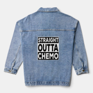 Straight Outta Chemo Denim Jacket