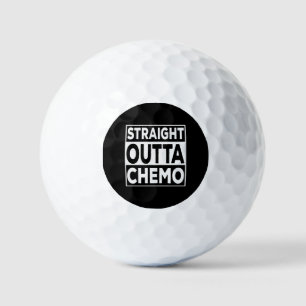 Straight Outta Chemo Golfballen