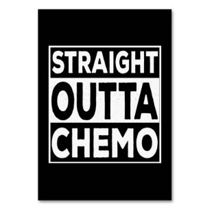 Straight Outta Chemo Kaart
