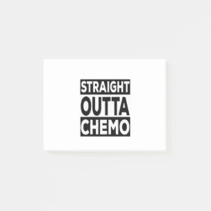 Straight Outta Chemo Post-it® Notes