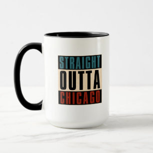 Straight Outta Chicago Illinois IL Verenigde State Mok