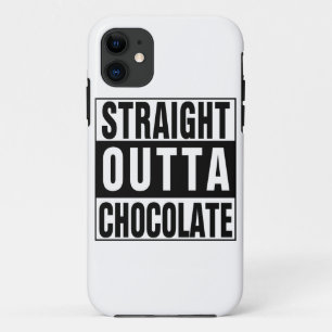 Straight Outta Chocolate iPhone 11 Hoesje