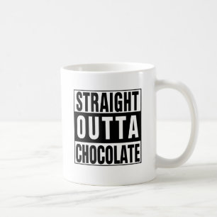 Straight Outta Chocolate Koffiemok