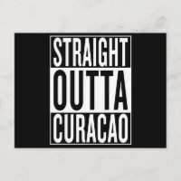 straight outta Curacao