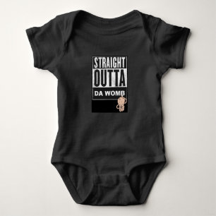 Straight Outta da Womb Romper