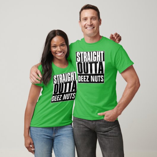 STRAIGHT OUTTA DEEZ NUTS T-SHIRT (Unisex)
