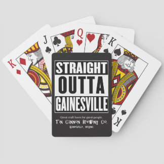 Straight Outta Gainesville Speelkaarten