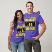 Straight Outta Georgia T-shirt (Unisex)