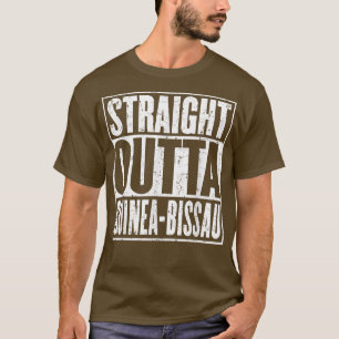 Straight Outta Guinee-Bissau T-shirt