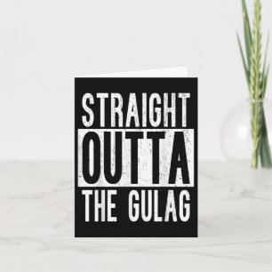 Straight Outta Gulag Squad Team Gamer War Battle R Kaart