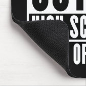 Straight Outta High School Class of 2026 Muismat (Hoek)