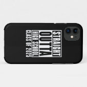 Straight Outta High School Class van 2025 Case-Mate iPhone Case (Achterkant (horizontaal))