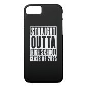 Straight Outta High School Class van 2025 Case-Mate iPhone Case (Achterkant)