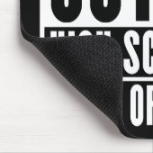 Straight Outta High School Class van 2025 Muismat (Hoek)