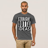 Straight Outta Ideas Urban Camouflage Shirt (Voorkant volledig)