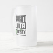 Straight Outta in Bay Matglas Bierpul (Voorkant links)