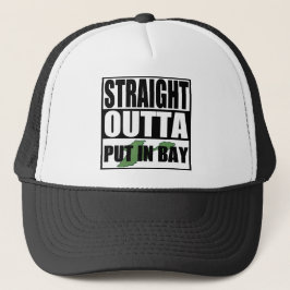 Straight Outta in Bay Trucker Pet