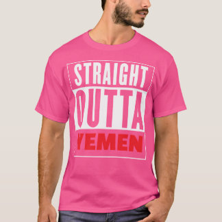 Straight Outta Jemen T-shirt