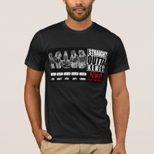 Straight Outta Kemet van DAP Apparel T-shirt