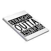 Straight Outta Lesson Plans Notitieboek docent (Rechterzijde)