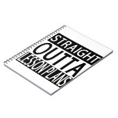 Straight Outta Lesson Plans Notitieboek docent (Linkerzijde)