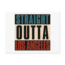 Straight Outta Los Angeles Californië Verenigde St