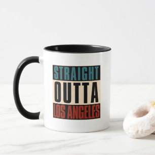 Straight Outta Los Angeles Californië Verenigde St Mok