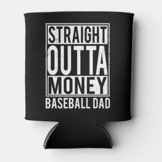 Straight Outta Monkey Baseball DAD Blikjeskoeler