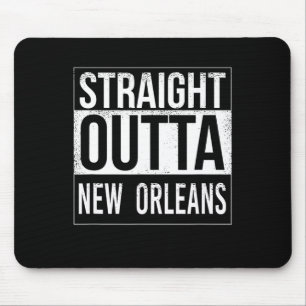 Straight Outta New Orleans - Verenigde Staten Muismat