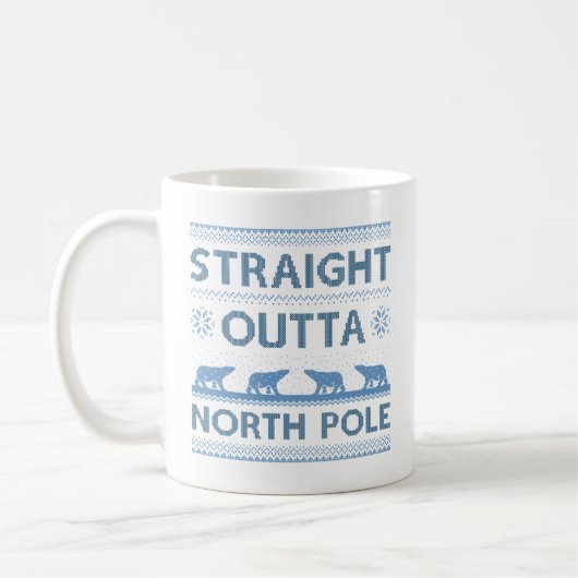 Straight Outta North Pole Koffiemok (Links)