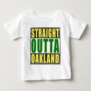 Straight Outta Oakland Green