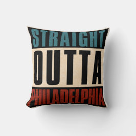 Straight Outta Philadelphia Pennsylvania PA Vereni Kussen