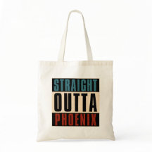 Straight Outta Phoenix Arizona AZ Verenigde Staten