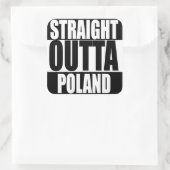 Straight Outta Poland Sticker (Tas)