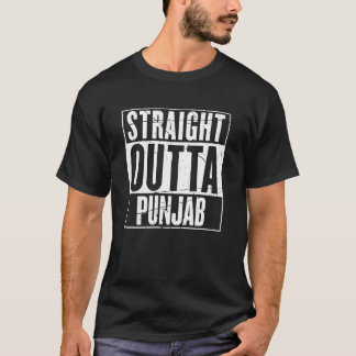 Straight Outta Punjab T-shirt
