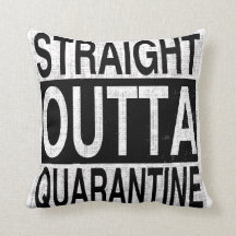 Straight Outta Quarantine voor iedereen quarantine