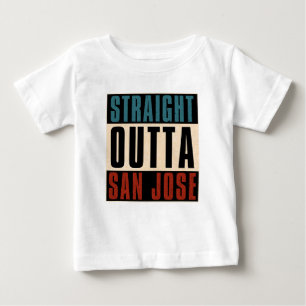 Straight Outta San Jose California CA Verenigde St