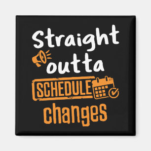 Straight Outta Schedule Changes School Counselor Magneet