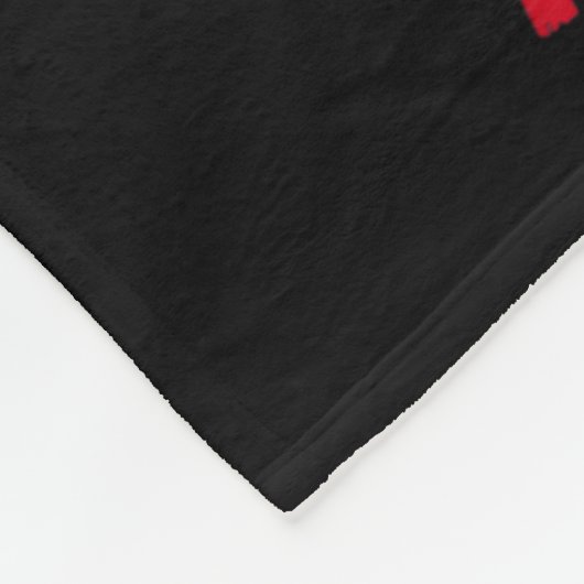 Straight Outta Shape But I'm Tryin Gym Fitness Fleece Deken (Hoek)