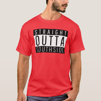 Straight Outta Southside Alabama Southside AL T-shirt