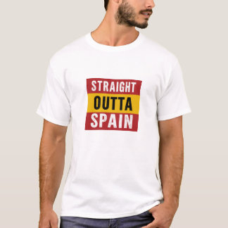 Straight Outta Spanje T-shirt