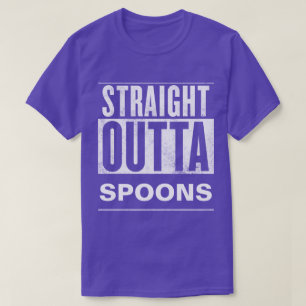 Straight Outta Spoons T-shirt